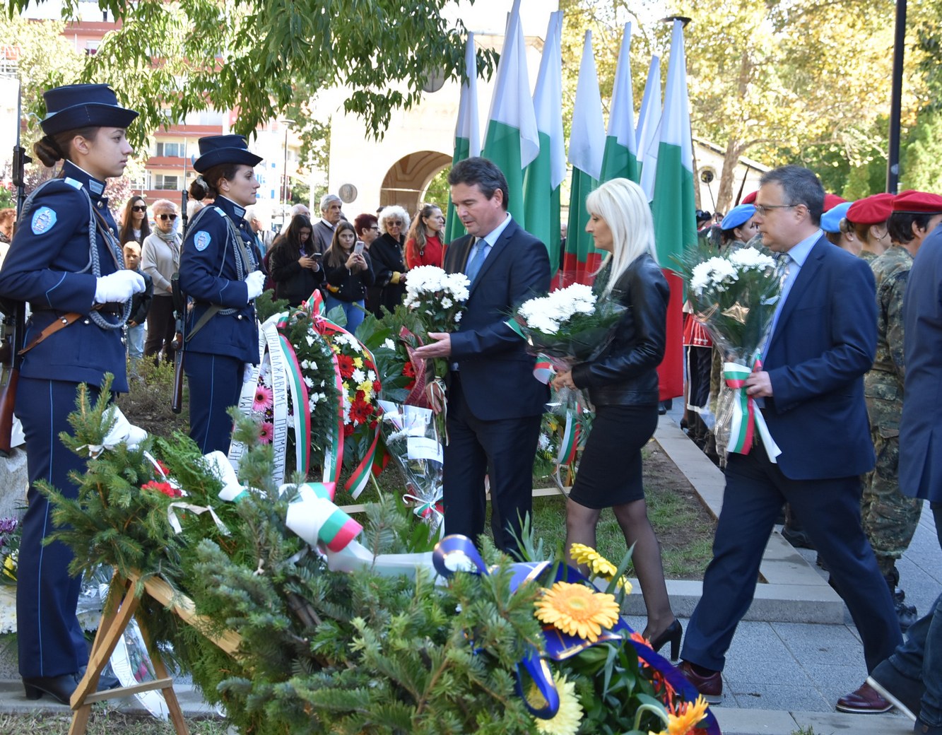Плевен отбеляза Деня на българската независимост